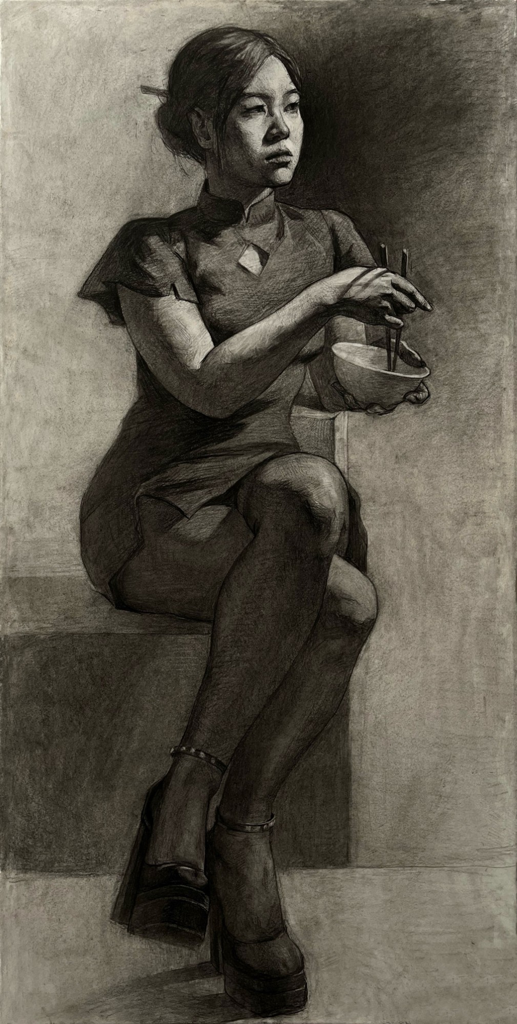 Chinese woman